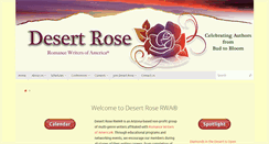 Desktop Screenshot of desertroserwa.org